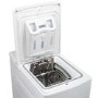 Refurbished electriQ 8kg 1300rpm Freestanding Top Loading Washing Machine - White