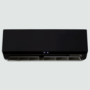 GRADE A1 - Multi-split 24000 BTU Black Inverter Air Conditioner with single outdoor unit and two 12000 BTU indoor units