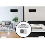GRADE A1 - Multi-split 24000 BTU Black Inverter Air Conditioner with single outdoor unit and two 12000 BTU indoor units