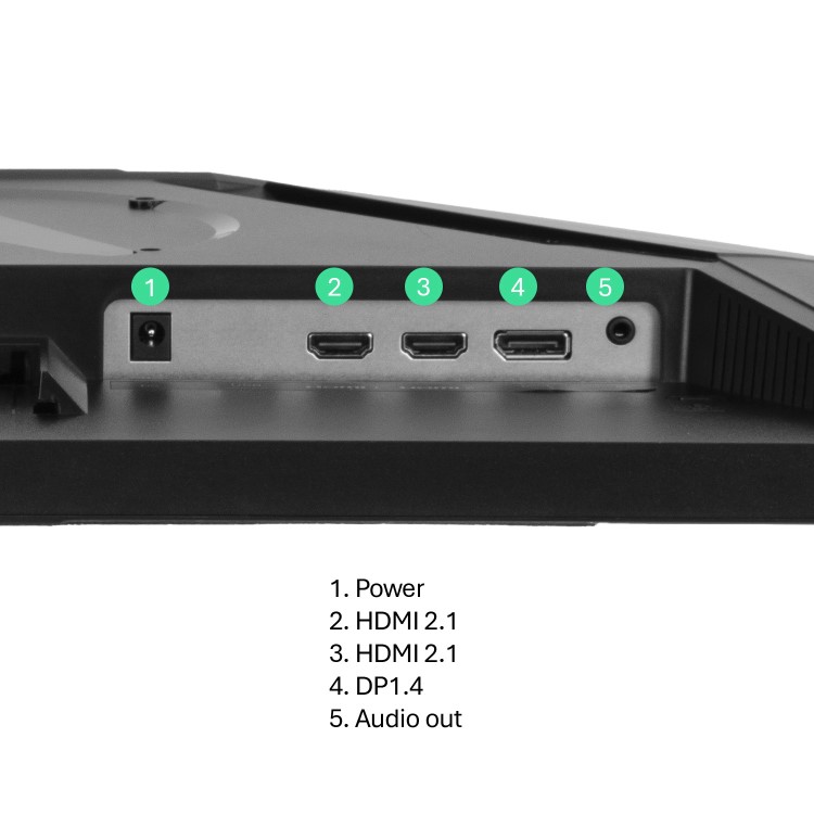 electriQ 24'' Fast IPS Full HD 240Hz Gaming Monitor