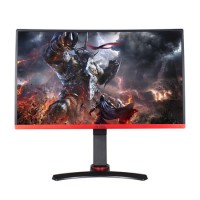 Refurbished electriQ 27" Full HD FreeSync 144Hz Curved Gaming Monitor 