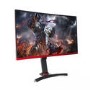 Refurbished electriQ 27" Full HD FreeSync 144Hz Curved Gaming Monitor 