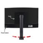 Refurbished electriQ 27" Full HD FreeSync 144Hz Curved Gaming Monitor 