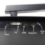 Refurbished electriQ 27" Full HD FreeSync 144Hz Curved Gaming Monitor 
