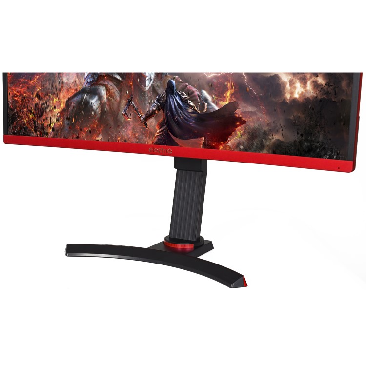 Refurbished electriQ 27" Full HD FreeSync 144Hz Curved Gaming Monitor 