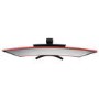 Refurbished electriQ 27" Full HD FreeSync 144Hz Curved Gaming Monitor 