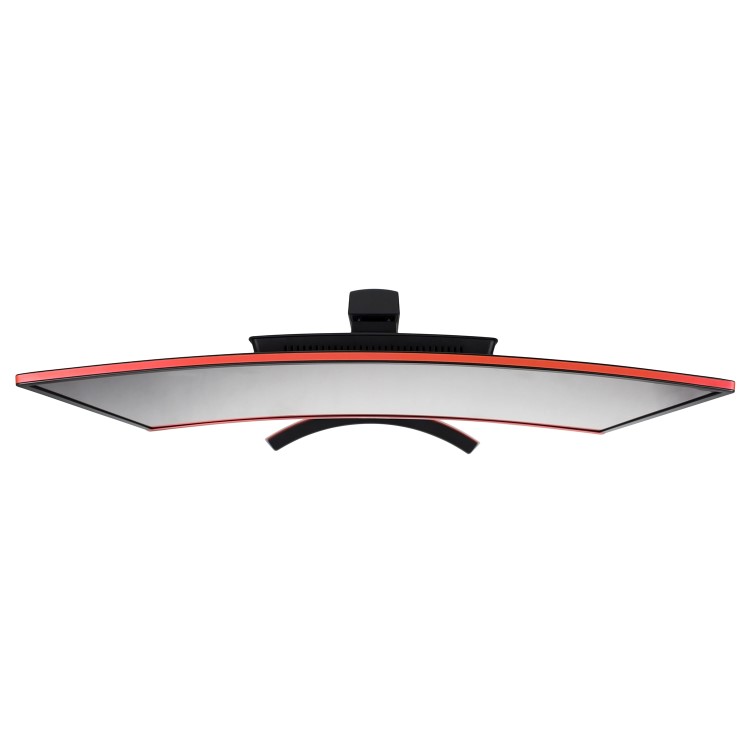 Refurbished electriQ 27" Full HD FreeSync 144Hz Curved Gaming Monitor 