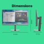 electriQ 27" IPS Full HD 144Hz 65W USB-C Monitor