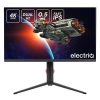 electriQ 27 UHD160FHD320I 27" IPS Dual Hz UHD 4K 160Hz Full HD 320Hz 0.5ms Gaming Monitor