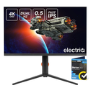 electriQ 27 UHD160FHD320I 27" IPS Dual Hz UHD 4K 160Hz Full HD 320Hz 0.5ms Gaming Monitor