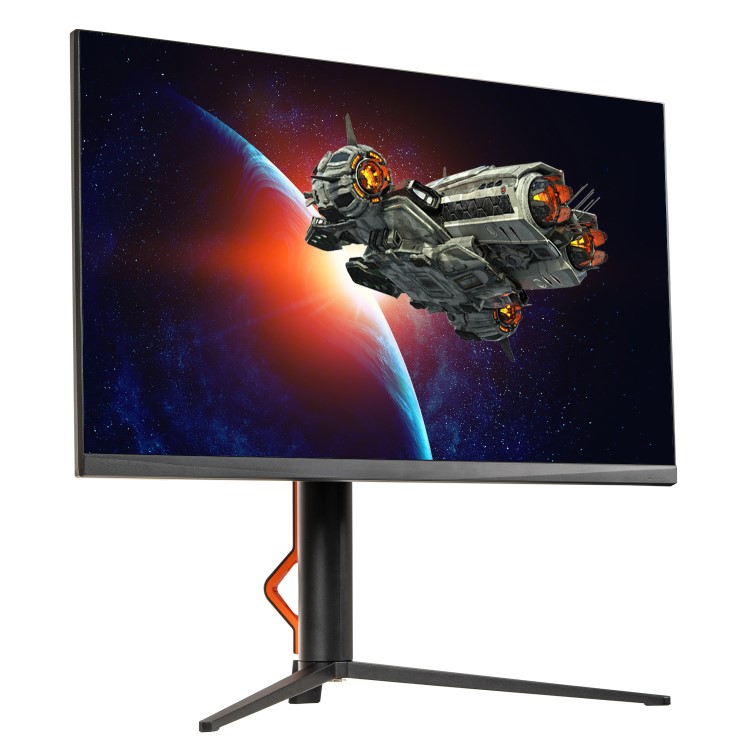 electriQ 27 UHD160FHD320I 27" IPS Dual Hz UHD 4K 160Hz Full HD 320Hz 0.5ms Gaming Monitor