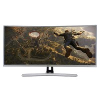 GRADE A2 - electriQ 34" HDMI QHD Freesync Curved Gaming Monitor
