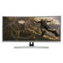 GRADE A2 - electriQ 34" HDMI QHD Freesync Curved Gaming Monitor
