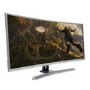 GRADE A2 - electriQ 34" HDMI QHD Freesync Curved Gaming Monitor