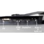 GRADE A2 - electriQ 34" HDMI QHD Freesync Curved Gaming Monitor