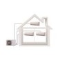 electrIQ 3 x 9000 BTU Wall Mounted Air Conditioner with Heating Function