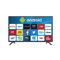 Refurbished electriQ 43" 4K Ultra HD with HDR LED Freeview HD Smart TV
