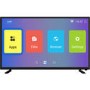 GRADE A2 - electriQ 43 Inch  4K Ultra HD HDR LED Android Smart TV with Freeview HD