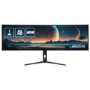 Refurbished electriQ eiq-495KCSUW144IPS 49" 5K DQHD IPS 144Hz Super UltraWide Curved Monitor