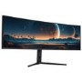Refurbished electriQ eiq-495KCSUW144IPS 49" 5K DQHD IPS 144Hz Super UltraWide Curved Monitor