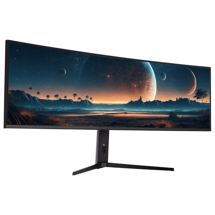 Refurbished electriQ eiq-495KCSUW144IPS 49" 5K DQHD IPS 144Hz Super UltraWide Curved Monitor