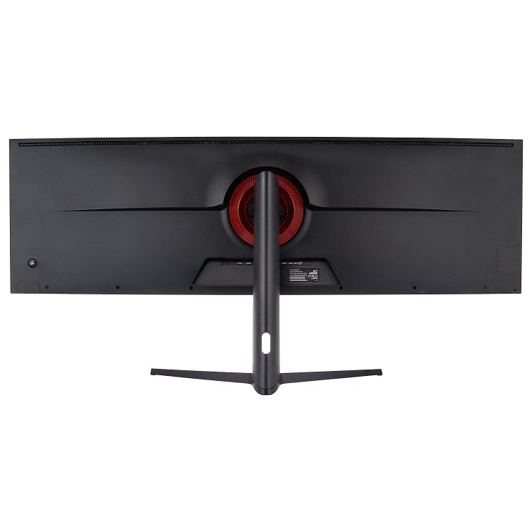 Refurbished electriQ eiq-495KCSUW144IPS 49" 5K DQHD IPS 144Hz Super UltraWide Curved Monitor