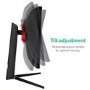 Refurbished electriQ eiq-495KCSUW144IPS 49" 5K DQHD IPS 144Hz Super UltraWide Curved Monitor