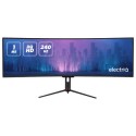 eiq-495KCSUW240VA electriQ eiq-495KCSUW240VA 49" VA 5K DQHD 240Hz Super UltraWide Curved Gaming Monitor