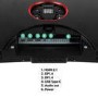 Refurbished electriQ 49" VA 5K 240Hz 1ms Super UltraWide Curved Gaming Monitor