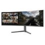 electriQ 49" VA Dual QHD 165Hz UltraWide Curved USB-C Monitor