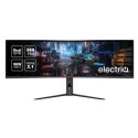 eiq-49CVDQHD240VAPDKVM electriQ 49'' VA Dual QHD 240Hz USB-C KVM HDR400 UltraWide Monitor