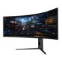 electriQ 49'' VA Dual QHD 240Hz USB-C KVM UltraWide Monitor