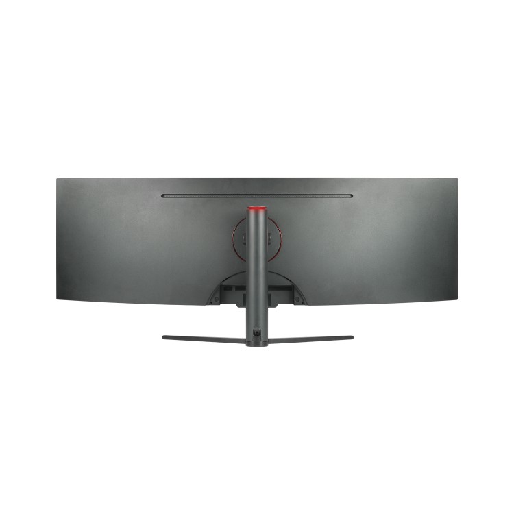 GRADE A2 - electriQ 49" QLED Double FHD Super UltraWide FreeSync HDR Curved Monitor