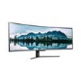 GRADE A2 - electriQ 49" QLED Double FHD Super UltraWide FreeSync HDR Curved Monitor
