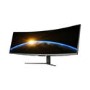Refurbished electriQ 49" VA LCD FHD Super UltraWide 144Hz Curved Monitor