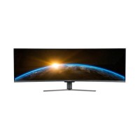 Refurbished electriQ 49" VA LCD FHD Super UltraWide 144Hz Curved Monitor Refurbished electriQ 49" VA LCD FHD Super UltraWide 144Hz Curved Monitor