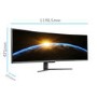 Refurbished electriQ 49" VA LCD FHD Super UltraWide 144Hz Curved Monitor