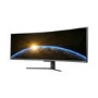 Refurbished electriQ 49" VA LCD FHD Super UltraWide 144Hz Curved Monitor