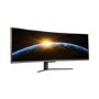Refurbished electriQ 49" VA LCD FHD Super UltraWide 144Hz Curved Monitor