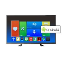GRADE A3 - electriQ 55" Full HD 1080p Android Smart LED TV with Freeview HD
