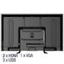 GRADE A3 - electriQ 55" Full HD 1080p Android Smart LED TV with Freeview HD