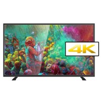 GRADE A1 - electriQ 55" 4K Ultra HD LED TV with Freeview HD