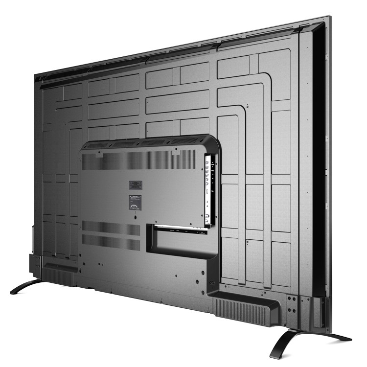GRADE A1 - electriQ 55" 4K Ultra HD LED TV with Freeview HD