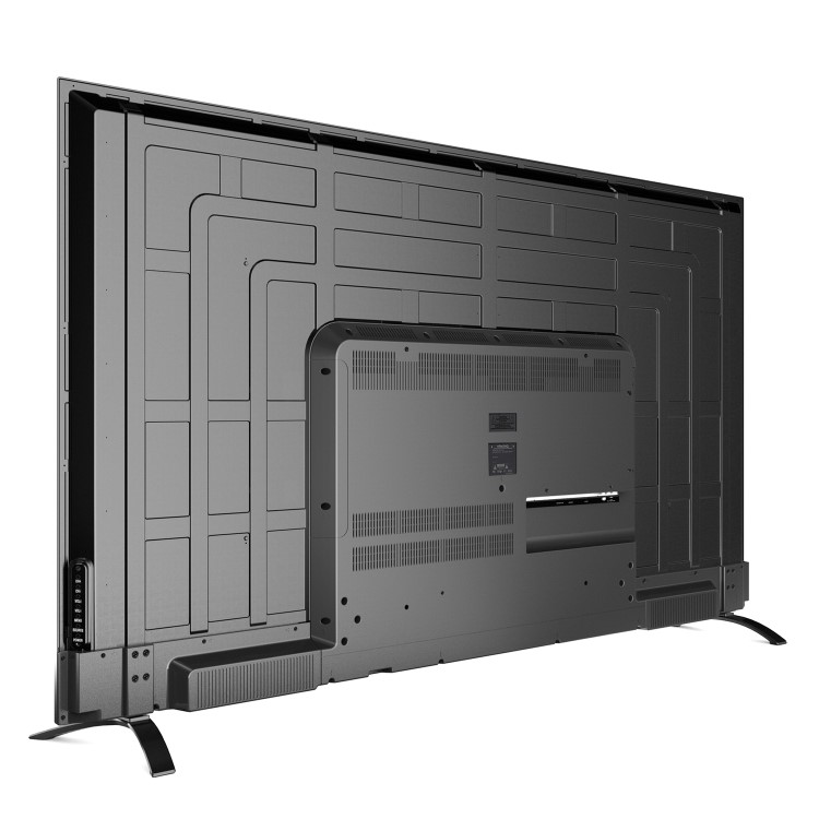 GRADE A1 - electriQ 55" 4K Ultra HD LED TV with Freeview HD