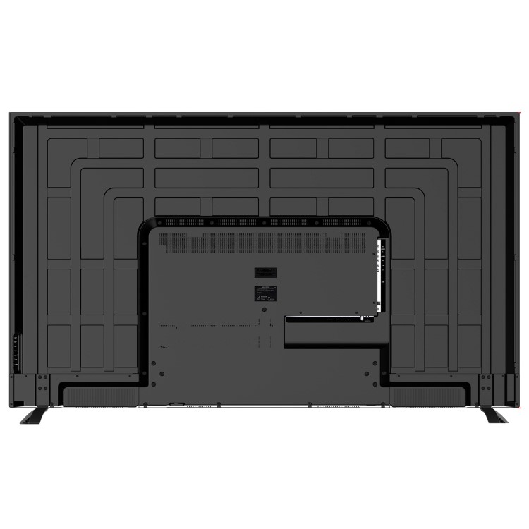 GRADE A1 - electriQ 55" 4K Ultra HD LED TV with Freeview HD