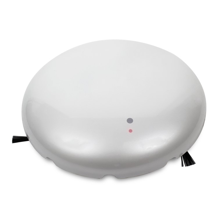 GRADE A1 - electriQ Pet Robot Vacuum Cleaner with WIFI Smart App & HEPA Filter