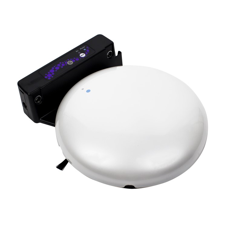 GRADE A1 - electriQ Pet Robot Vacuum Cleaner with WIFI Smart App & HEPA Filter