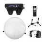 GRADE A1 - electriQ Pet Robot Vacuum Cleaner with WIFI Smart App & HEPA Filter