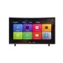 GRADE A1 - electriQ 55" Curved 4K Ultra HD LED Android Smart TV with Freeview HD