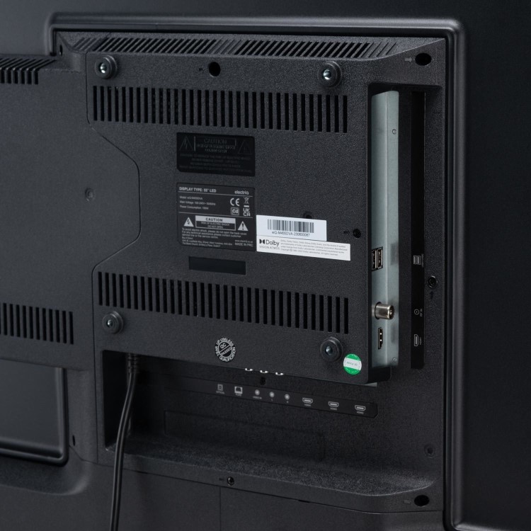 electriQ 55 inch Android Smart 4K Ultra HD TV with Dolby Vision and Atmos